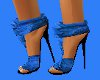 *LM* Blu AnkleBoots!