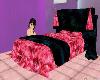 pink and black bed SALE!