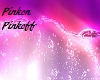 Pink Water Dome Light
