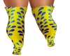 African Print Boots 2