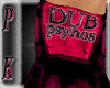 [PK]DubPsycho Jeans Pink