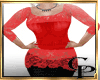 CP-Sun Red Lace Outfit