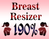 Breast Resizer 190%