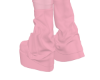Sheer Boots- Pink V2
