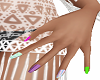 Multicolor Nails Hands