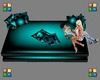 ^Teal Club Ottobed