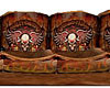Old Harley leather Couch