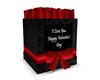 Valentine Rose Box