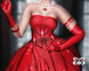 EEE Sol Dress Cherry