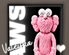 VK~Canvas Kaws Vll
