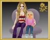 Mommy & Daughter Sofa*