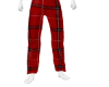 Red Pijama Pants