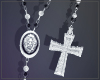 Cross Rosary Silver