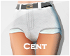 C! Shorts Wht. Rep