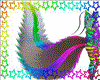 Xashi Tail rainbow
