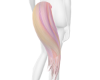 pastel Unicorn Tail