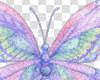 Glittery Butterfly