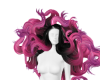 Pink & black Wild Hair