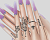 nails + tattoo