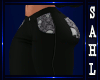 LS~RL  GOTHIC SKULL