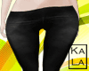 !A  Pants black