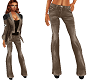TF* Western jeans worn