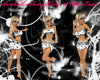SASSY BLK & WHT LOUIE
