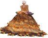 autumnal belle gown