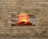 Warehouse fire place