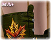 Fall olive boots