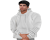 white male hoodie