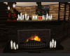*TXC*Christmas Fireplace