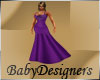 Purple Fancy Gown