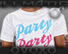 ɪʍ| Party x3 whiteT M