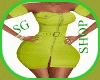 [SG]SEXY GREEN DRESS RLL