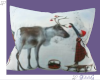 [Gel]Reindeer Pillow