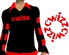 cwizz Red & Black