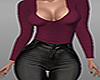 Fall Maroon Outfit RL