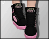 !K Sneakers Pink