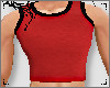 ♥ Kid Gym Top Red