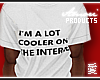 Ѧ; Cool Internet Shirt