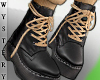 ⓦ LACE UP BOOTS