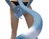 [AG] Blue Neko Tail v2