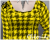 © Yellow checkered top