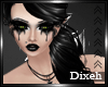 |D| Black PVC Howletha