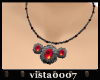 [V7] FireStone Necklace