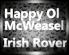 Happy Ol McWeasel Irish