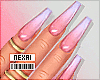 🦋 Fren Nails + Rings