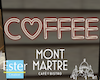 MONTMARTRE COFFEE NEON