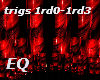 EQ red DJ light